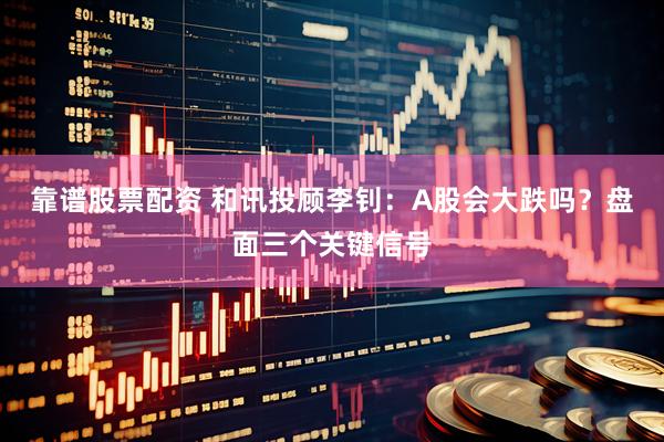 靠谱股票配资 和讯投顾李钊：A股会大跌吗？盘面三个关键信号