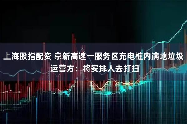 上海股指配资 京新高速一服务区充电桩内满地垃圾 运营方：将安排人去打扫