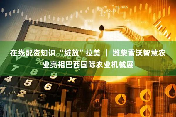 在线配资知识 “绽放”拉美 ｜ 潍柴雷沃智慧农业亮相巴西国际农业机械展